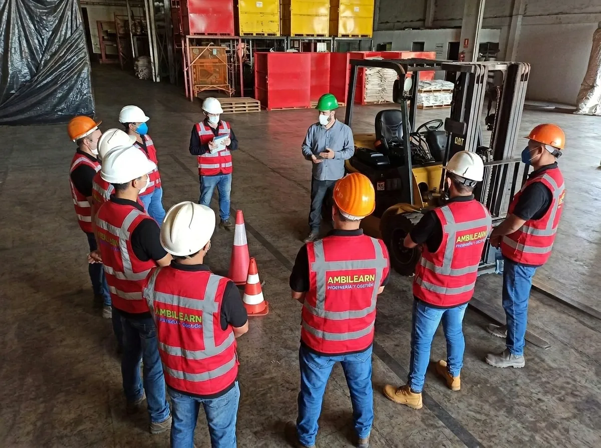 Capacitación SSOMA