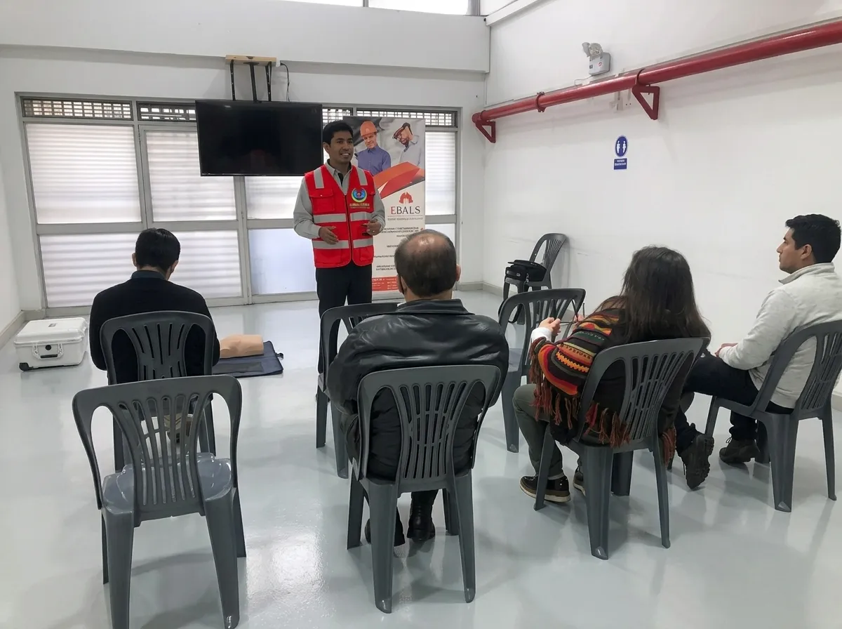 Capacitación de Seguridad en Obra