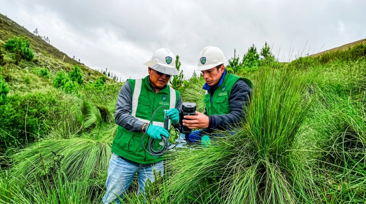 Evaluación de Calidad de Agua/Aire