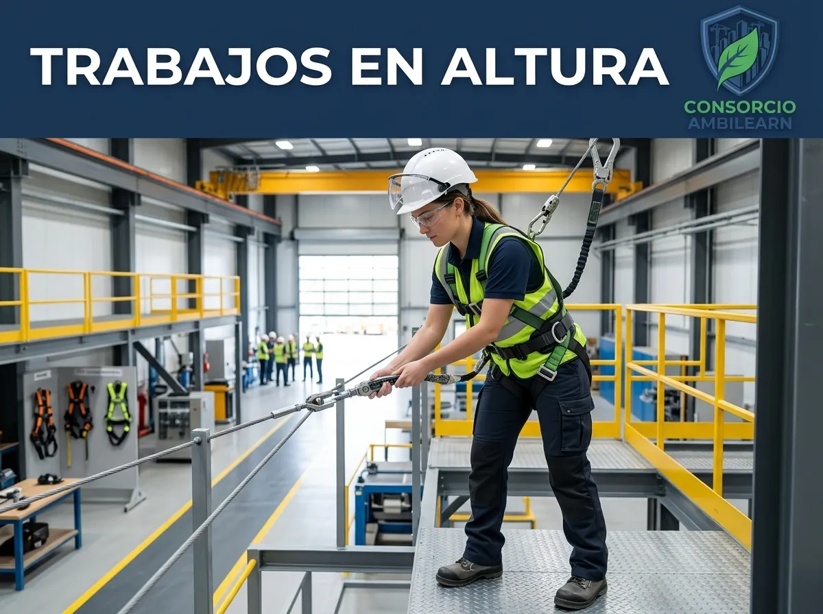 Curso Trabajos en Altura