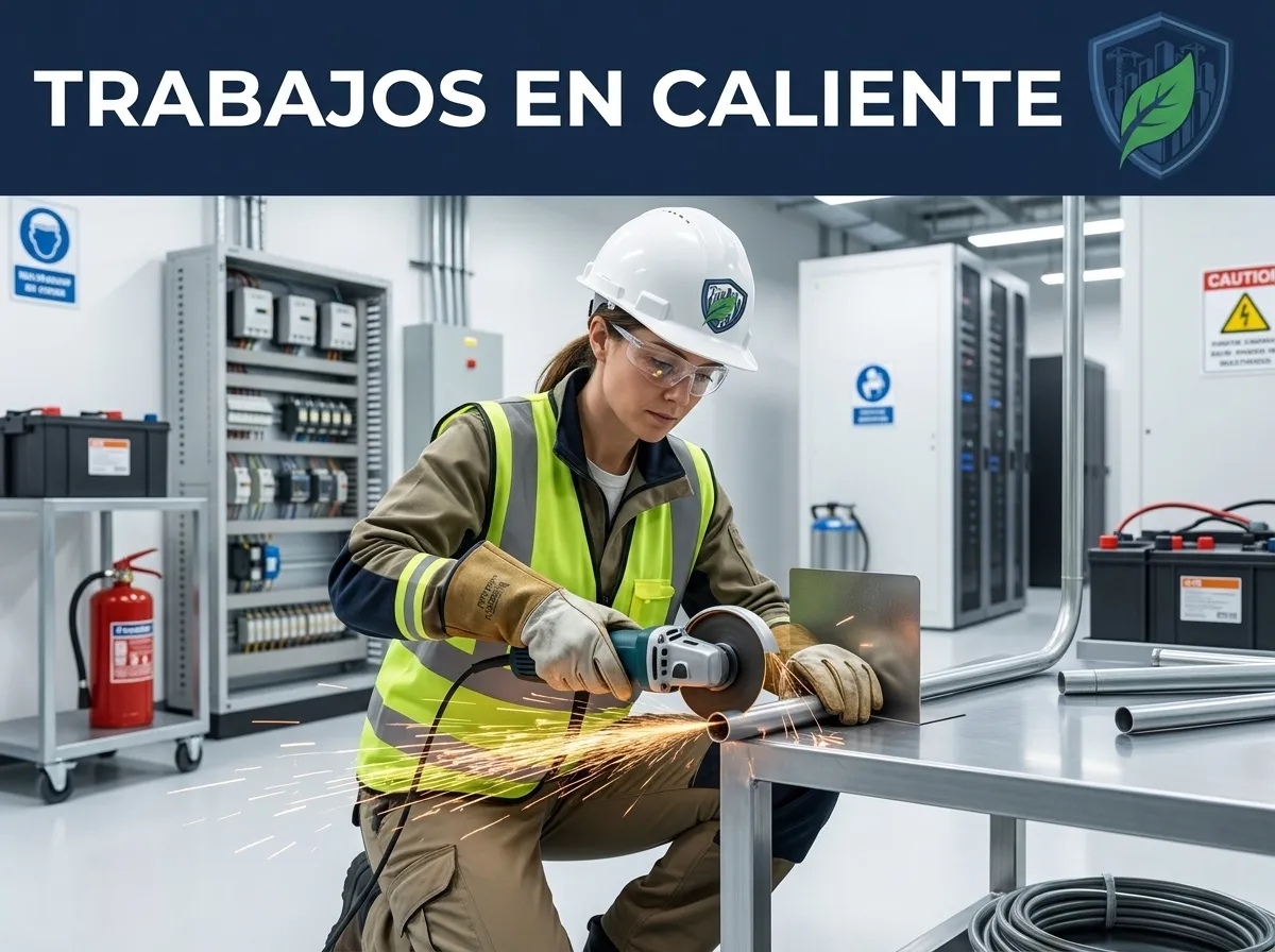 Curso Trabajos en Caliente